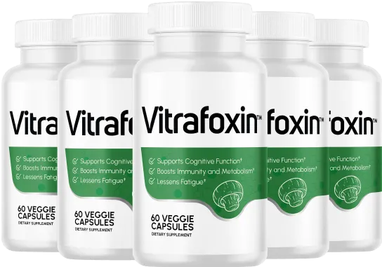 Vitrafoxin Vitrafoxin - Natural Brain Health Support Formula